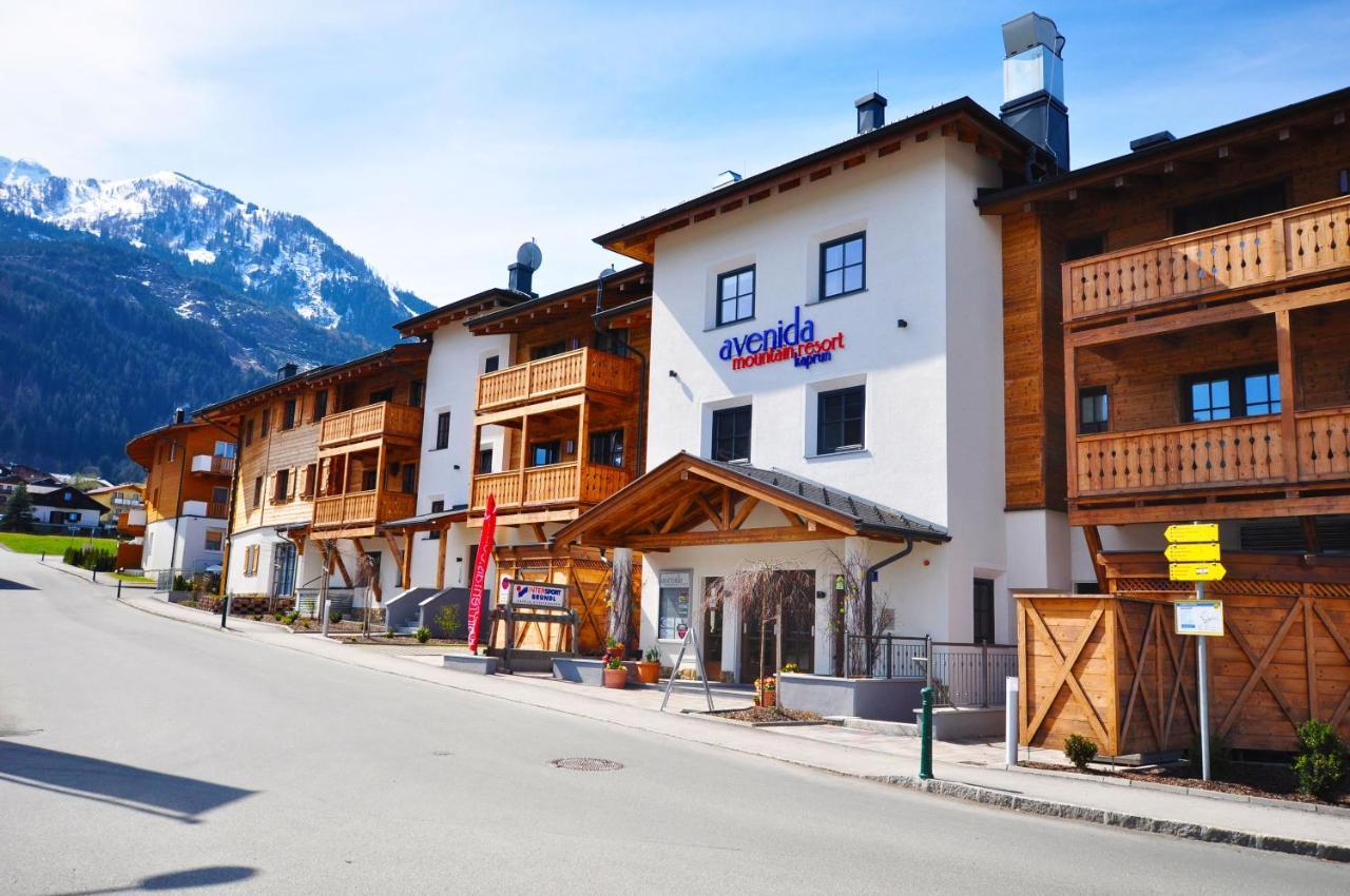 Avenida Mountain Resort By Alpin Rentals - Incl Summercard Kaprun Exterior photo