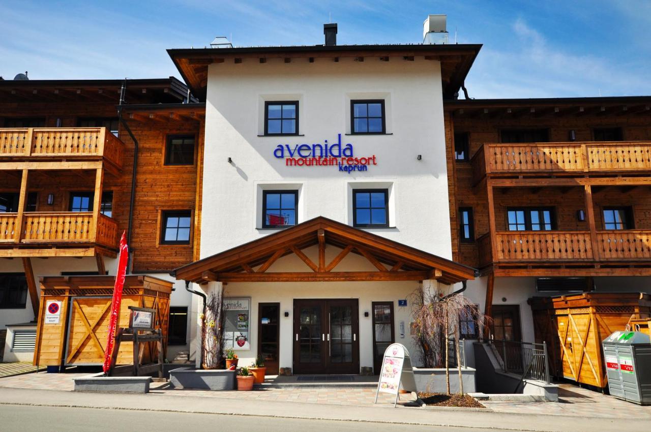 Avenida Mountain Resort By Alpin Rentals - Incl Summercard Kaprun Exterior photo